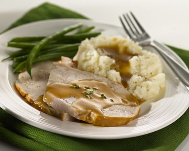 Make-Ahead Turkey And Gravy