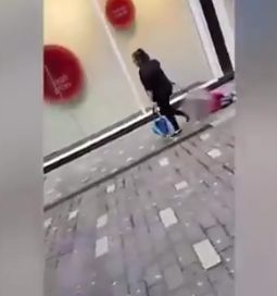 "People are making me out to be a bad mom &mdash; I am not a bad mom. They should ask before they judge me," she added. "People don't understand how hard it is having an autistic child, especially when they are so strong. He has attacked me before and knocked me off my feet, but he doesn't know he is hurting me."