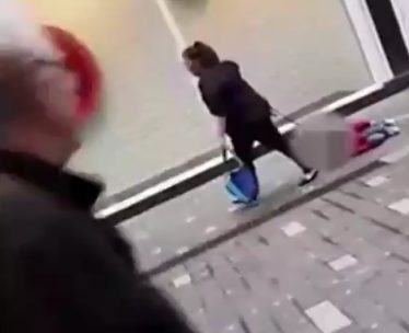 In an interview with Echo, the single mom explained that her four-year-old has severe autism. "He has meltdowns and throws himself on the floor," she said. "What I am doing in that video is the only way I can move him. He does it all the time and won't get up or let me pick him up."