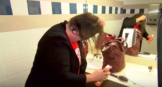 Mitchell uses the bathrooms on campus to clean herself, and seeks out the cafeteria to heat up microwaveable meals. Adjunct instructors (also called contingent faculty) are just as educated as their tenure-track counterparts, and many have multiple Master's degrees. Some even have PhDs.