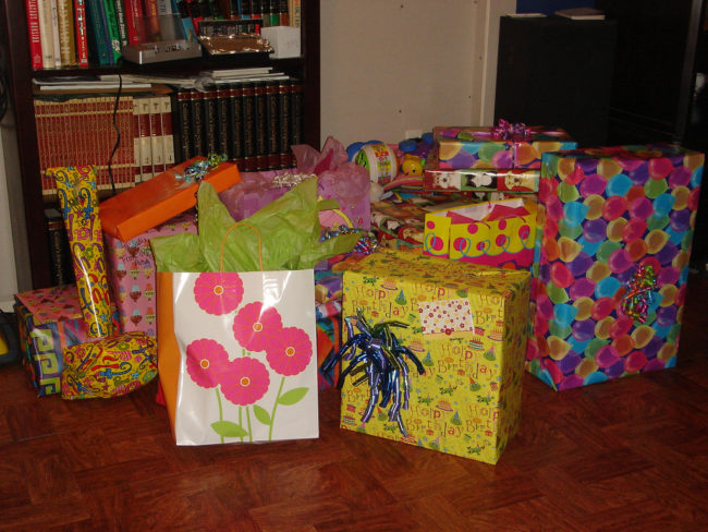 Others, however, thought it was a bad idea. "I just think it&rsquo;s setting a poor example as an adult. It&rsquo;s lying really. Give a few bits and pieces for Christmas and give experiences if there are too many toys. Get a toy box. Invite less children to the party. 15 for a 3 year old? Too many." -- BubblesBuddy