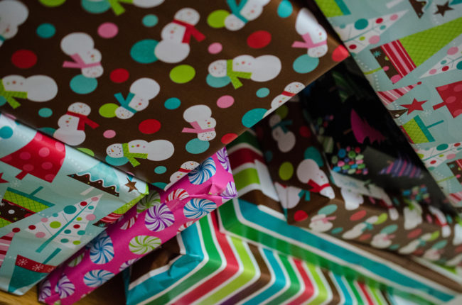 "My child would recognise it all. (And at age 3 they would've already asked me where the gifts had gone to if they couldn't find the toys after unwrapping on their birthday!)" -- AnotherRoadsideAttraction