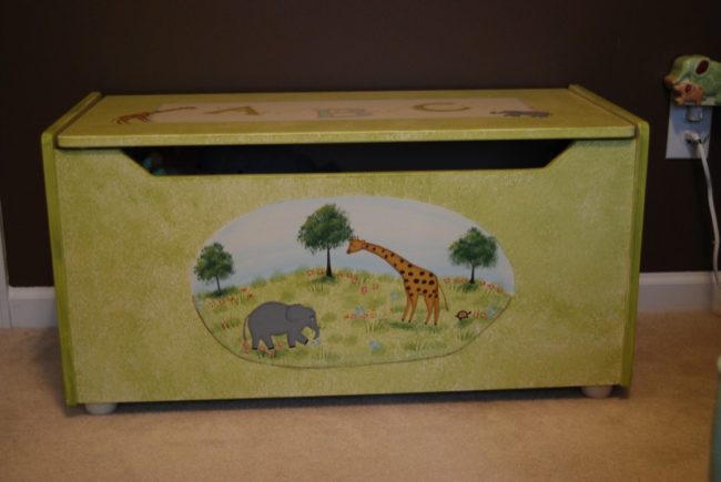 "I have no opinion about the re-wrapping for Christmas but I think the putting her birthday presents in the attic because you wanted to bring one out each week is bizarrely over controlling. Sometimes, it's good for a child to be able to make their own choices about what they play with, not to have that controlled by you. If you feel like there's too much stuff out at once, a toy box or cupboard would be less drastic than the attic." -- HeddaGarbled