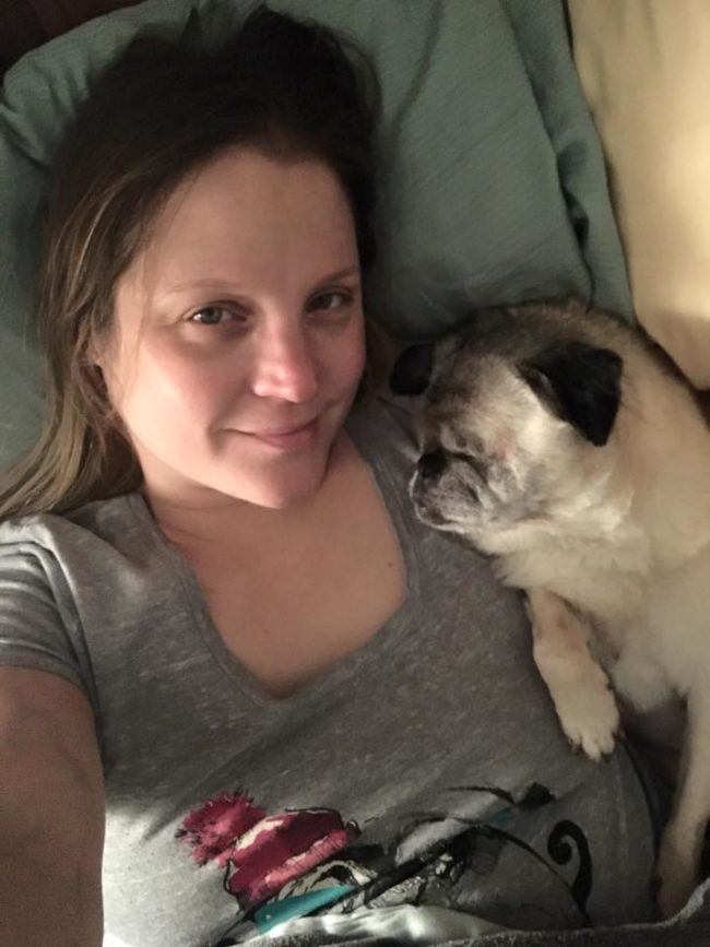 Not long after adopting Cinderella, Aliff began to notice just how much agony the dog's bulging eyes were causing her.