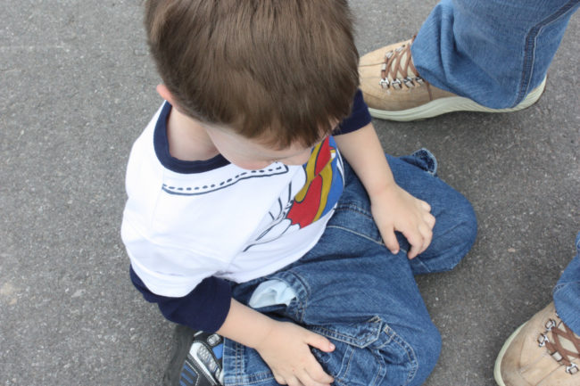 Others, however, told her she was overreacting. "I think he's 2 years old and if it was intentional, children don't think like adults...he won't understand that it hurts her, as a child that young doesn't know that other people have interior lives. If he did it on purpose it would be out of curiosity or she annoyed him or something. Doesn't mean it's not wrong but I think you're making a mountain out of a molehill." -- LemonysSnicket