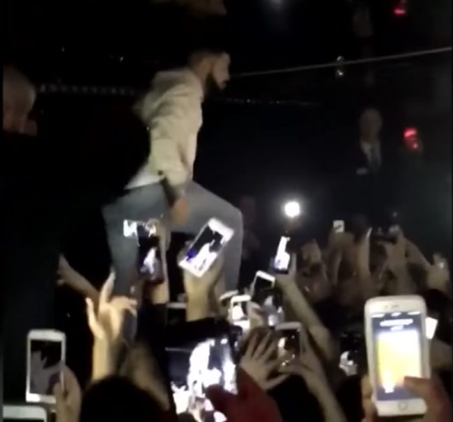 Concertgoers at a recent Drake performance in Australia were caught off guard when the rapper stopped the show in its tracks to address a male fan found groping a young woman in the audience. “If you don't stop touching girls I’m going to come over there and f*** you up," he declared while directly addressing the abuser.