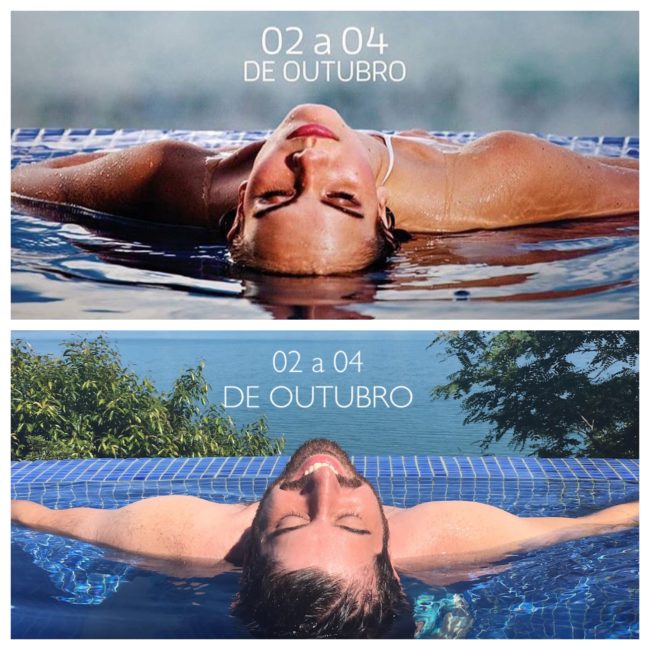 Gilbert spent the vacation painstakingly recreating these photos with himself as the model.