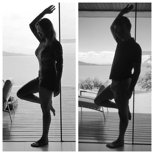 He says he "knew what he had to do." What do you think? Who wore it better?