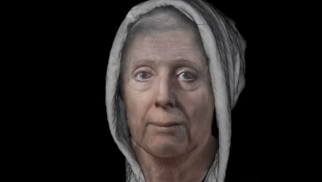 "There was nothing in Lilias' story that suggested to me that nowadays she would be considered as anything other than a victim of horrible circumstances, so I saw no reason to pull the face into an unpleasant or mean expression and she ended up having quite a kind face, quite naturally," he added.