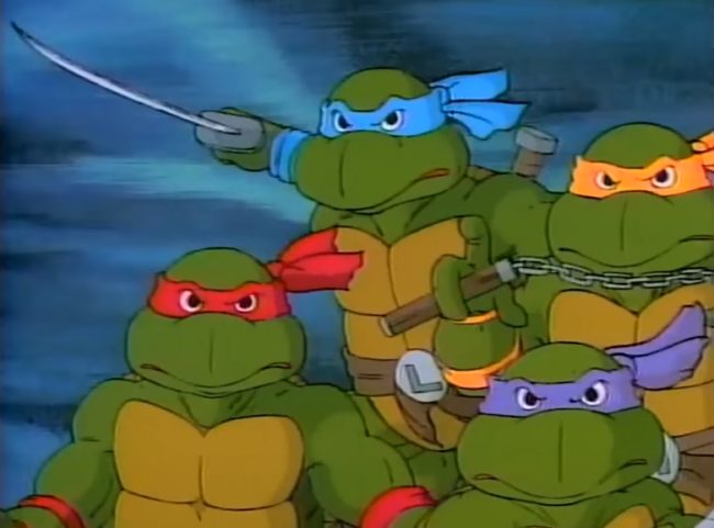 Saturday Morning Cartoons