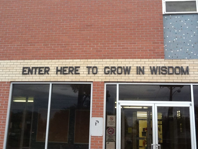 "Had a student that would do stunts like the guys in 'Jackass,' often on a dare. Came in and asked to stand for class. I asked why. Proudly told me that he had 'hot dogged' a cactus at a party over the weekend and it hurt too much to sit. It took me a minute to figure out what this potential Mensa member did, but once it clicked I let him stand in the back." -- Dante914