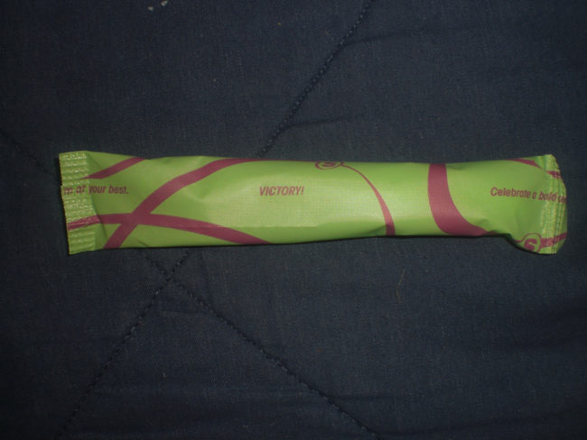 We got a call from a woman having severe abdominal pains. Simple enough. We ask the normal questions, "are you feeling faint", "are you vomiting blood", stuff like that. Then we asked if it was traumatic or not. "Well..." She eventually tells us that she had a tampon stuck inside of her for more than 20 days, and she thinks that might be why she's hurting. -- 911ChickenMan