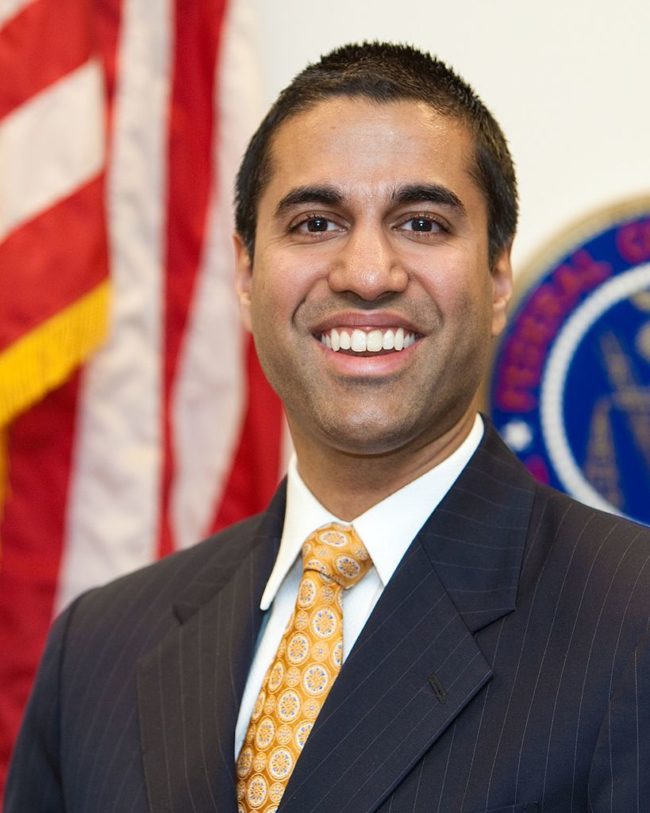 On November 21, FCC Chairman Ajit Pai, who is also a former lawyer for Verizon, announced his plans to repeal net neutrality regulations that prevent ISPs from blocking or slowing web traffic and creating paid internet "fast lanes."