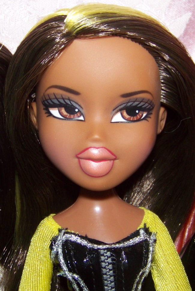 2001: Bratz. TheMGA Entertainment fashion dolls rivaling Barbie -- named Yasmin, Cloe, Jade, and Sasha -- actually didn't sell very well until Christmas that year. Just a few years later, global sales reached two billion dollars.