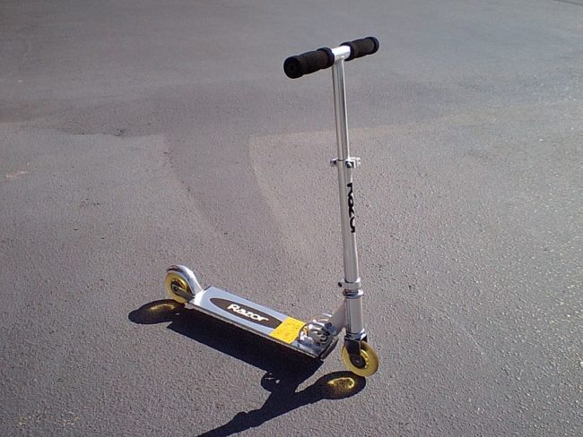 2000: Razor scooters. If you're drowning in nostalgia at the sight of this baby, you definitely aren't alone. All the "cool" kids had to get their hands on a Razor scooter back then. In fact, over five million of these were sold in just the first six months after they were launched.