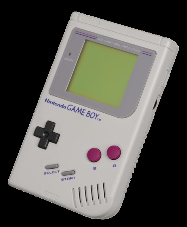 1989: the Game Boy, Nintendo's first handheld game console that provided hours of portable entertainment. Chances are you have fond memories of playing on one of these as a kid.