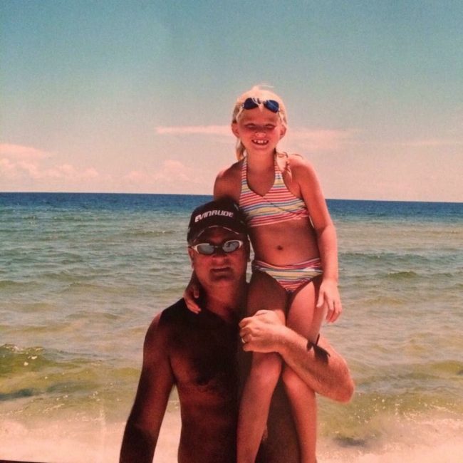 Up until Sellers turned 21, her father had arranged for her to receive a beautiful bouquet every year on her birthday. Sellers says it's been bittersweet for her, especially on her most recent birthday.