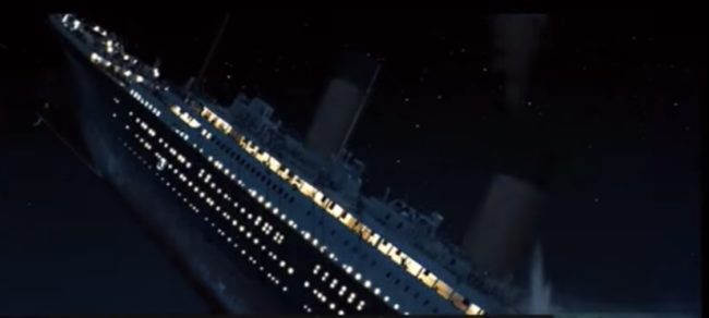 When asked "Why doesn't Rose make room for Jack on the door," Cameron responded with a truly anti-climactic answer. He told the reporter, "And the answer is very simple because it says on page 147 [of the script] that Jack dies. Very simple..."