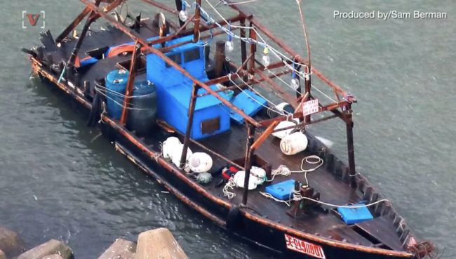 After discovering the wooden ship, the conditions of the passengers would really throw a wrench in investigators' gears.