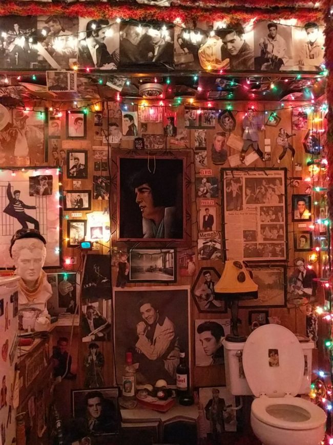 The toilet really makes this entire room that much more depressing.