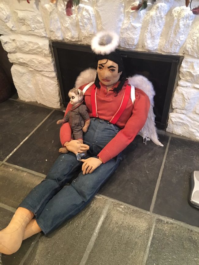 At least now we know Michael Jackson went to Heaven.