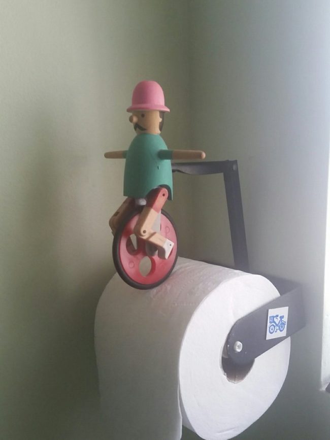 I've seen it all now!