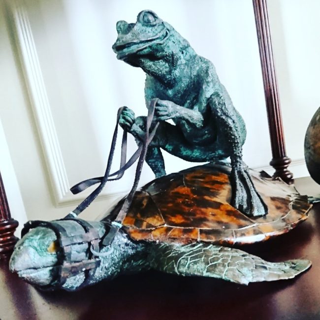 If amphibians ruled the world: