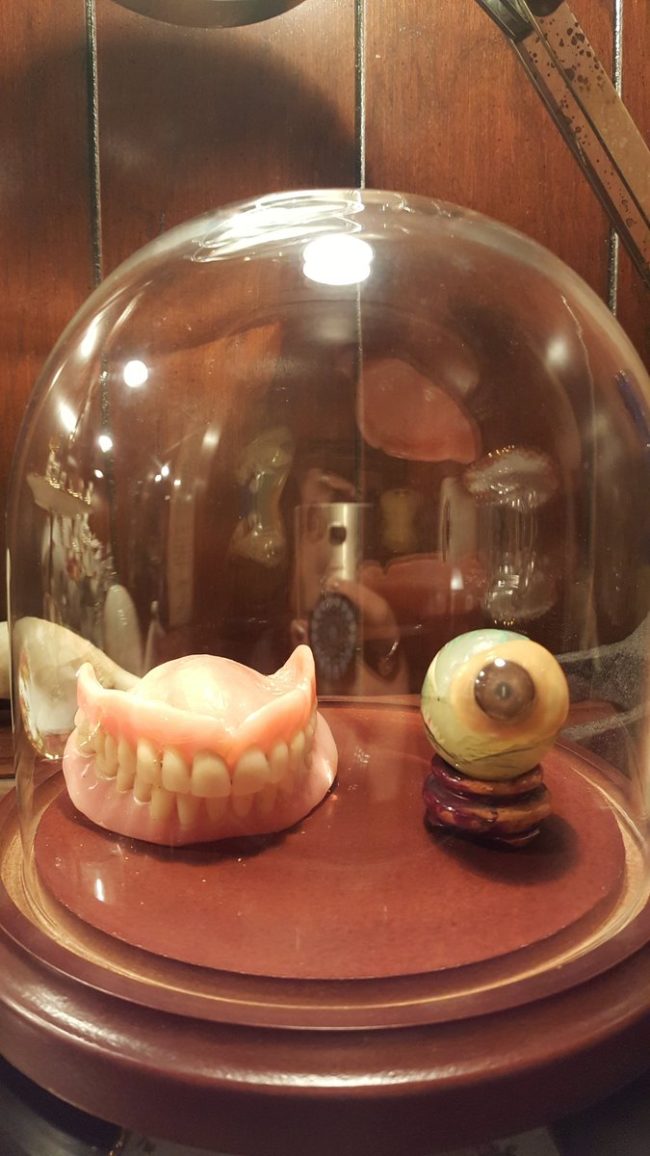 "Can someone keep an eye on my teeth?"