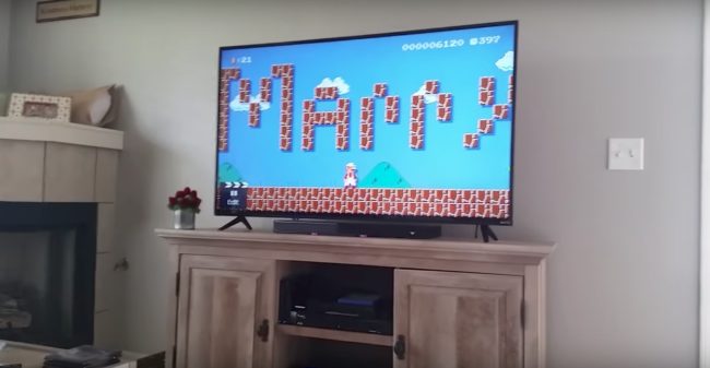 By the time she gets to "Marry," Pam says, "Yes! Of course!" She's probably itching to celebrate, but first she's got to finish the level.