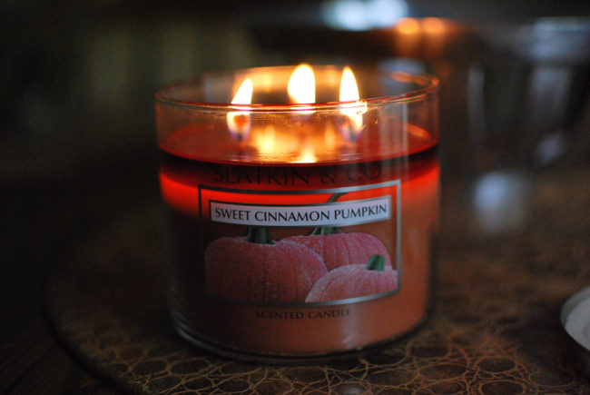 Paraffin candles can also be as dangerous to your lungs as second-hand smoke and often times contain the same toxic by-products found in diesel exhaust.