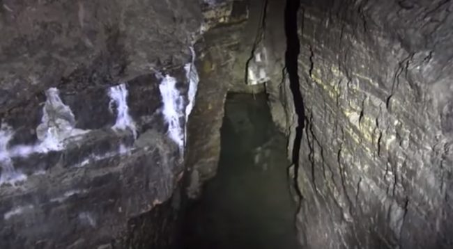 Because the water gets deeper farther in, some parts can only be traversed by boat.