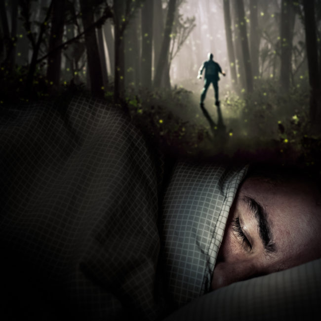 The most common recurring dreams were being attacked or pursued, falling, and being frozen in fear, while the most common isolated nightmares were being attacked or pursued, being frozen with fear, and being locked up.