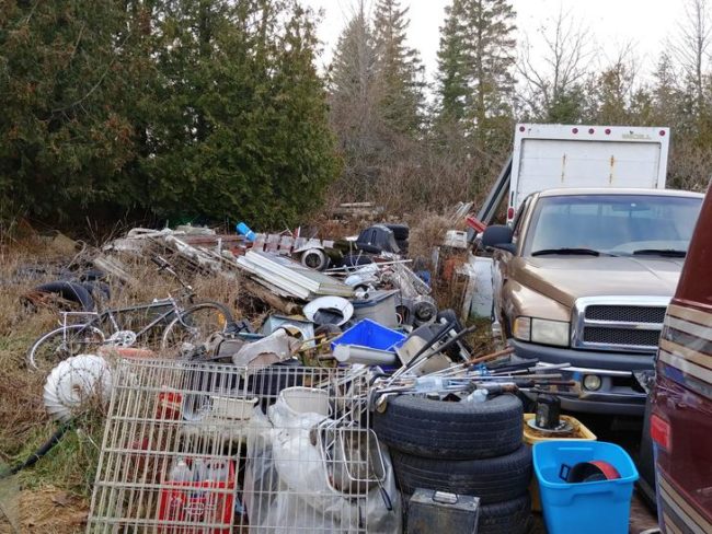 Because the result of hoarding is an emotional attachment to objects, it makes sense that an emotionally traumatic divorce could translate into hoarding behavior.