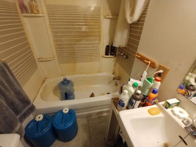 This man had already expressed his feeling of not being in control of his hoarding tendencies, but why would it have started after the divorce?