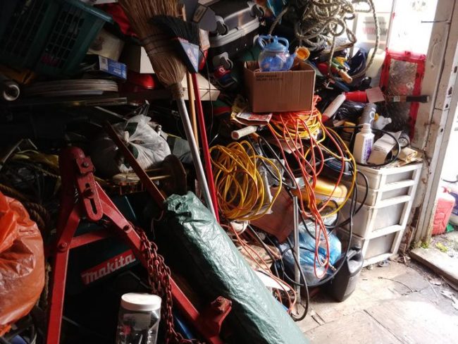 Most hoarders' tendencies begin from the ages of 11 to 15, but many hoarders experienced a stressful or traumatic event that propels them to hoard has a coping mechanism.