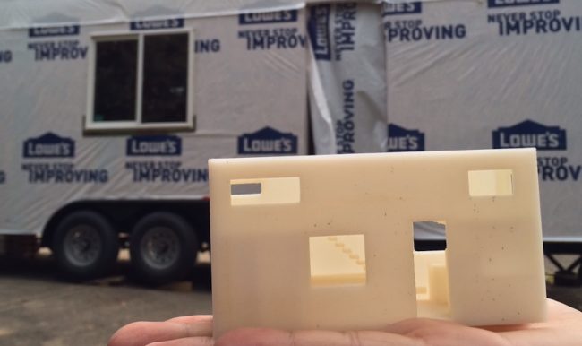 But instead of falling into hopelessness, Boyle decided to use her skills to start planning for her future. Involved in the tiny house movement, she'd already built a few compact homes. What was one more?