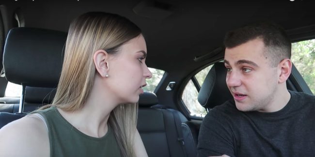 That's when he starts asking if she cheated on him, revealing himself to be infertile. What a mess!