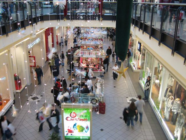 Most people would agree that the shift in shopping culture from in-store to online has a major role to play in the downfall of the American mall, but the numbers prove that online retailers like Amazon and Walmart.com only account for 10 percent of total retail sales.