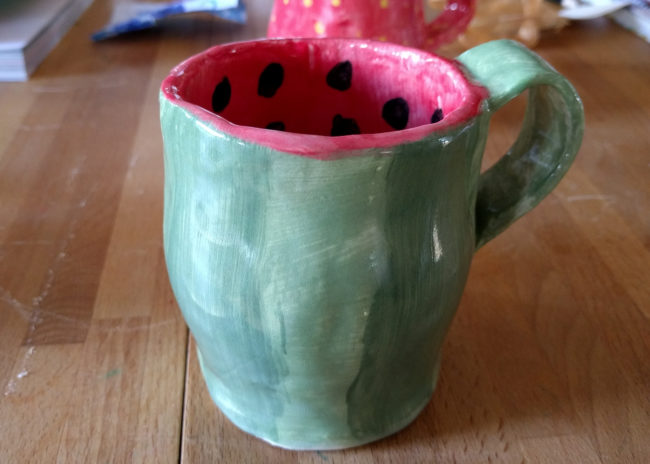 You can protect yourself from lead poisoning by reading the labels on all your ceramics (especially handmade and older items) to check whether they're safe for food and drinks. You can also find home lead testing kits online or at your nearest hardware store. Additionally, NPR suggests making sure your kids are getting enough calcium, as this can decrease the rate of lead absorption.