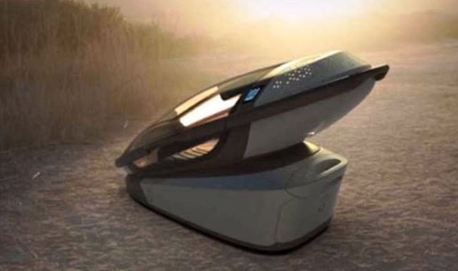 The Sarco was also designed to be 3D printed. The blueprints will be made available on the internet for free, meaning it can be used anywhere in the world. Suicide clinics in Sweden are already interested in the machine.