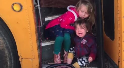 They first met the family while handing out food on Thanksgiving. They were shocked by their living arrangements, especially by how young the children were. "We fed them and went home and cried," Kinch said. "And decided that we needed to do something."