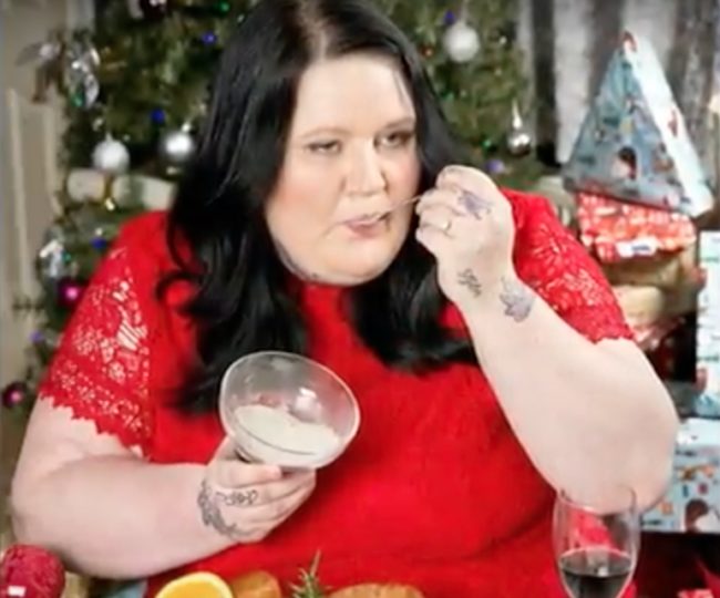 Parsons says she's had "a small spoonful" of the ashes most days and claims this is the only thing that will help her get through the first holiday without her mother.