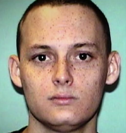 While in his real life Atchison had no criminal record, online the 21-year-old had a prolific history as a white supremacist with a huge obsession with school shooters.