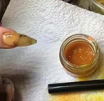 No one can deny this is definitely a creative approach...