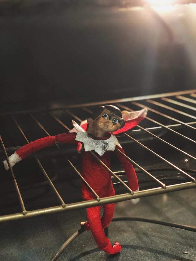 "Today the kids wanted leftover pasta for lunch and Gray likes it when I bake leftover pasta because he says it tastes better so that’s exactly what I did. I preheated the oven and started cleaning the kitchen. About 4 minutes later I started to smell something REALLY funky and that’s when all hell broke loose and I broke my son’s heart."