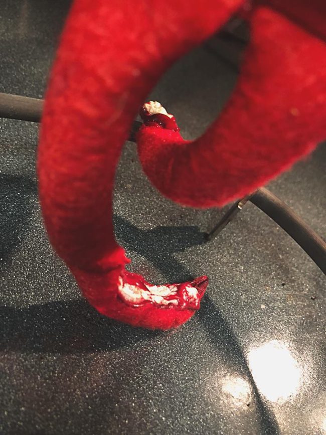 "Sooooo.... guess what I’m doing today? I’m having to scramble and find the other elf we have and then I have to call Santa (in front of the kids) and ask him if he will please pick Elfis up tonight."