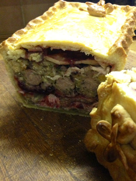 I love a good pie for dessert, but this savory Christmas Leftover Pie would absolutely hit the spot.