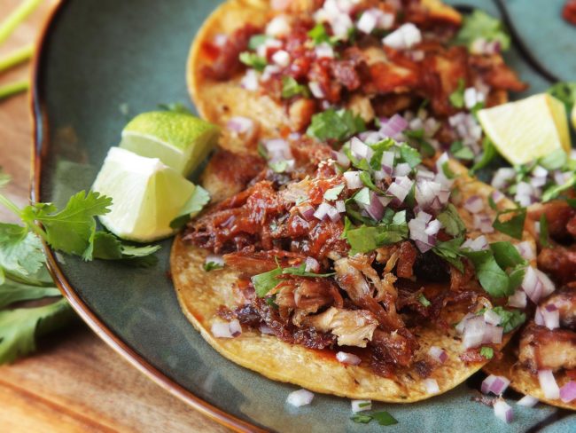 Leftover turkey can turn into mouthwatering carnitas with just a little effort. 