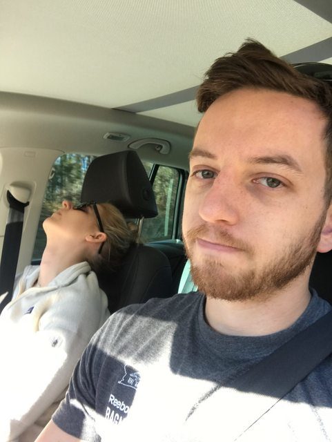 Scroll down and check out MrMagoo21's collection of car time slumbers below, featuring his lovely wife. Looks like this lady can sleep through anything!