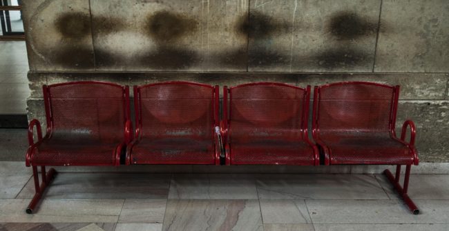 "Ghosts of Union Station."